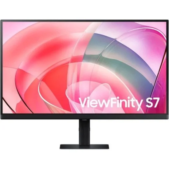 Samsung 27 Inch 4K TV - 4K Resolution - 60 Hz - 5 ms Response Time - Black